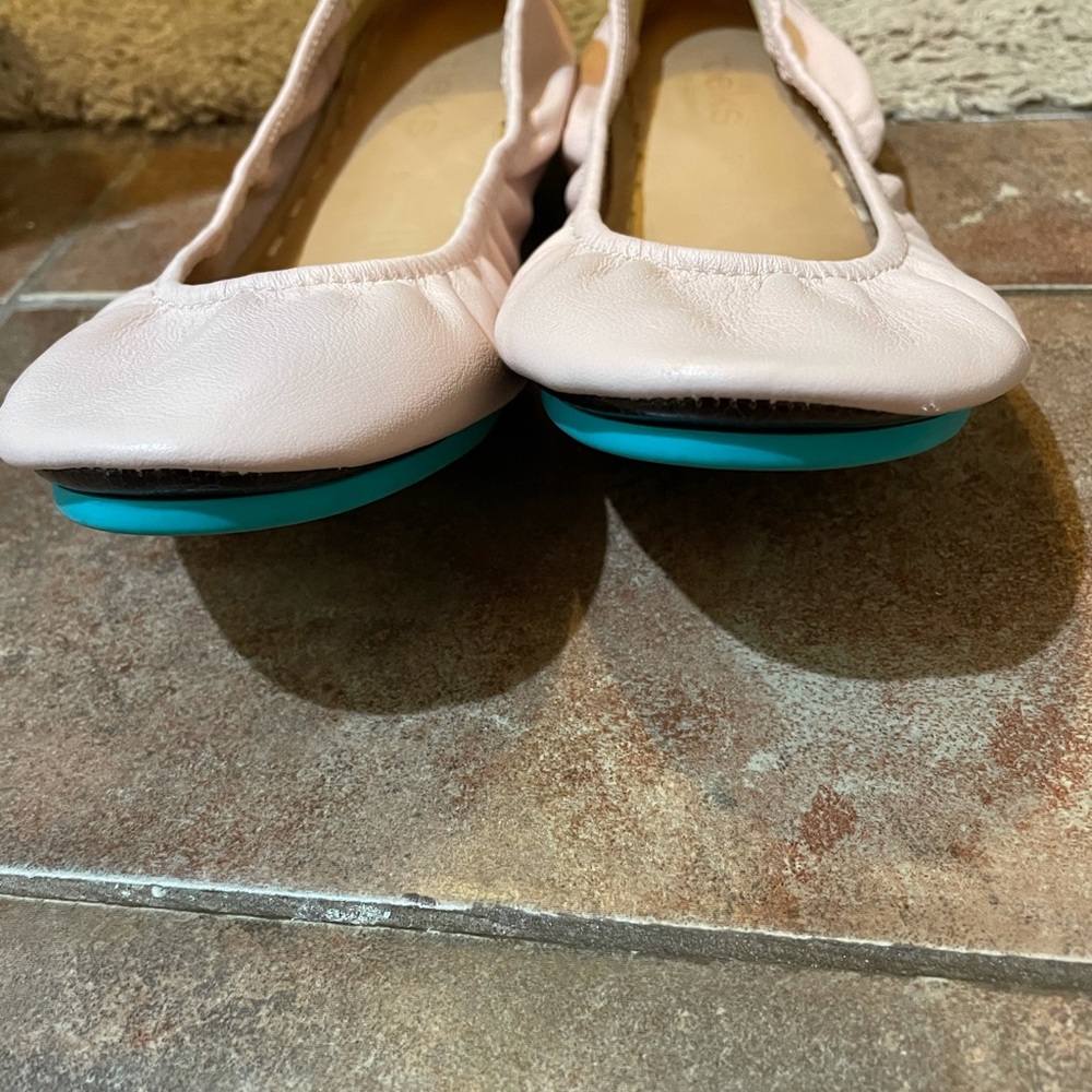 Tieks Pink Ballet Flats - Picture 3 of 4